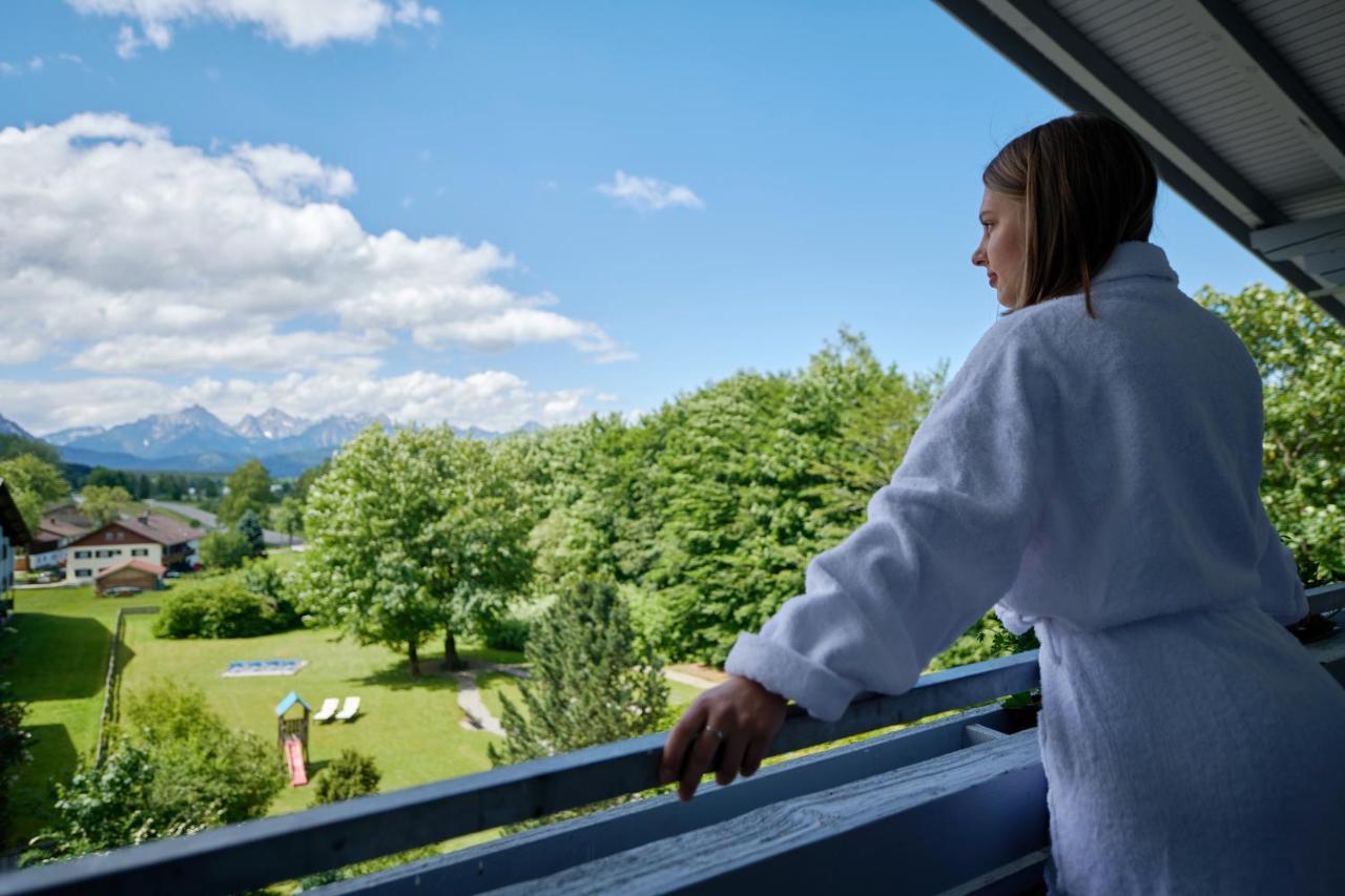Hotel Bannwaldsee Халблех Екстериор снимка