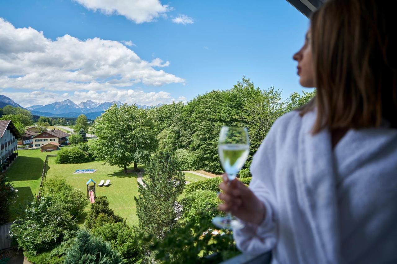 Hotel Bannwaldsee Халблех Екстериор снимка